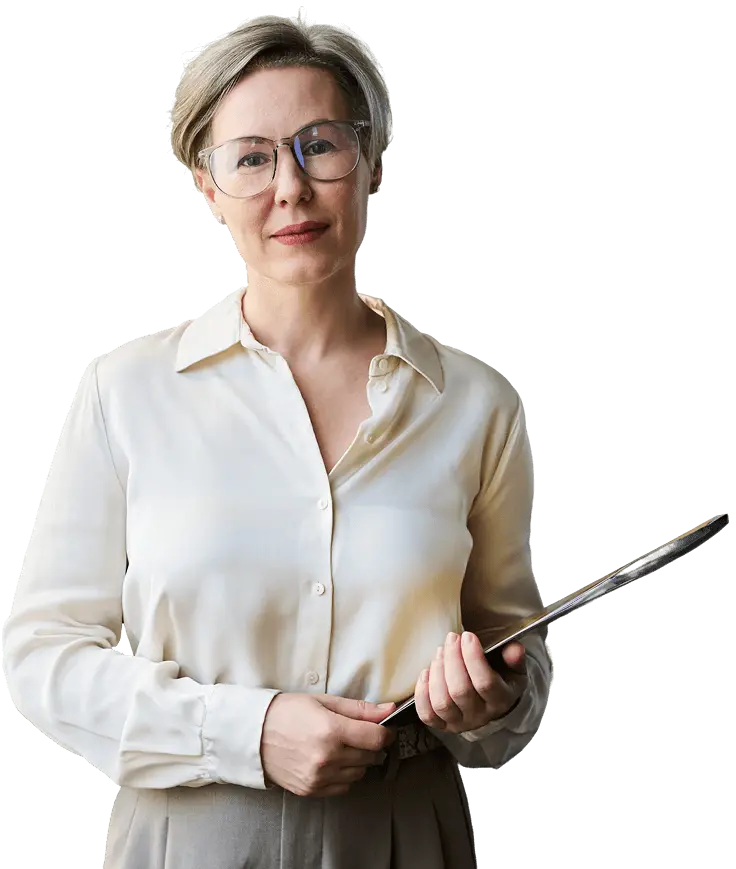 Life coach portrait